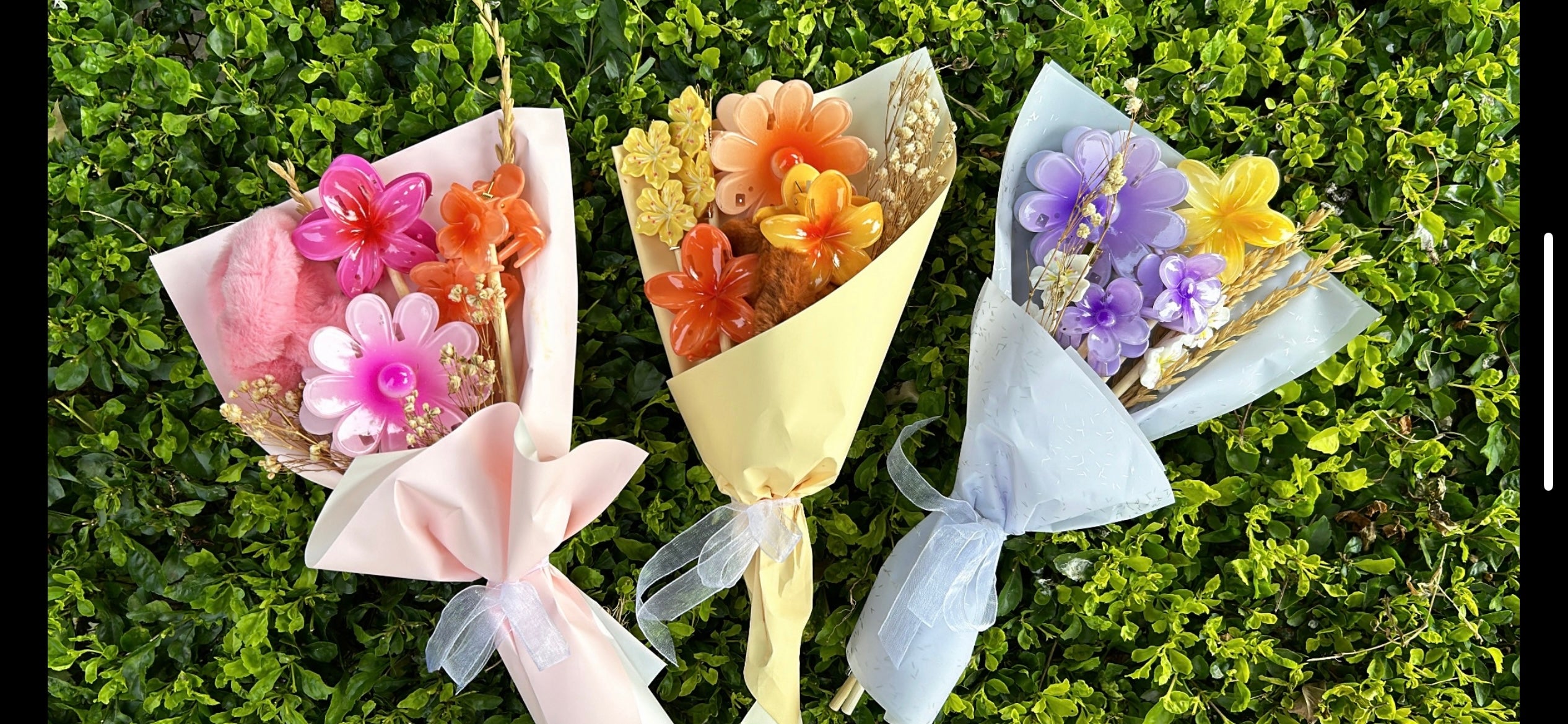 Claw Clip Bouquet