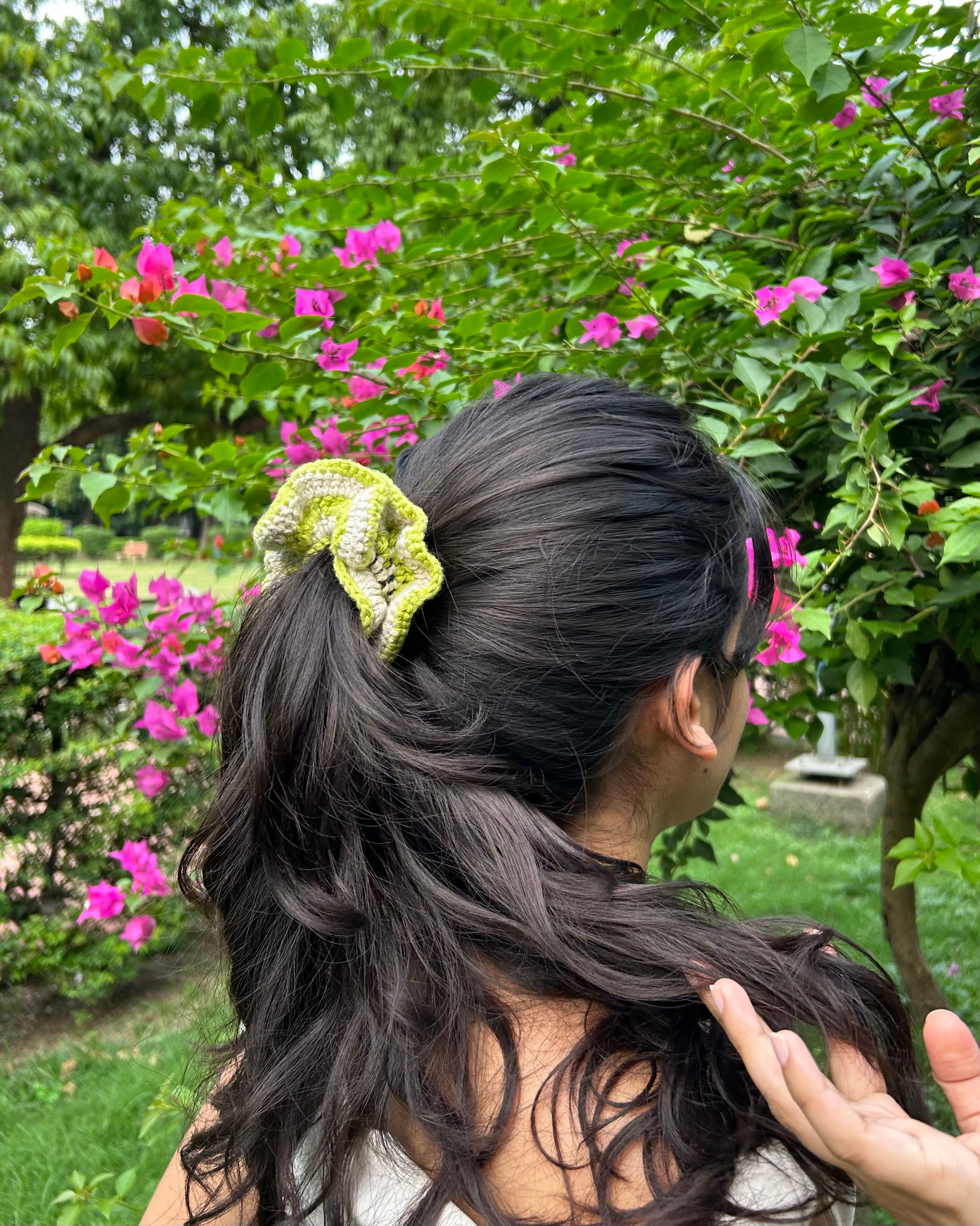 Two Layer Scrunchie (each)