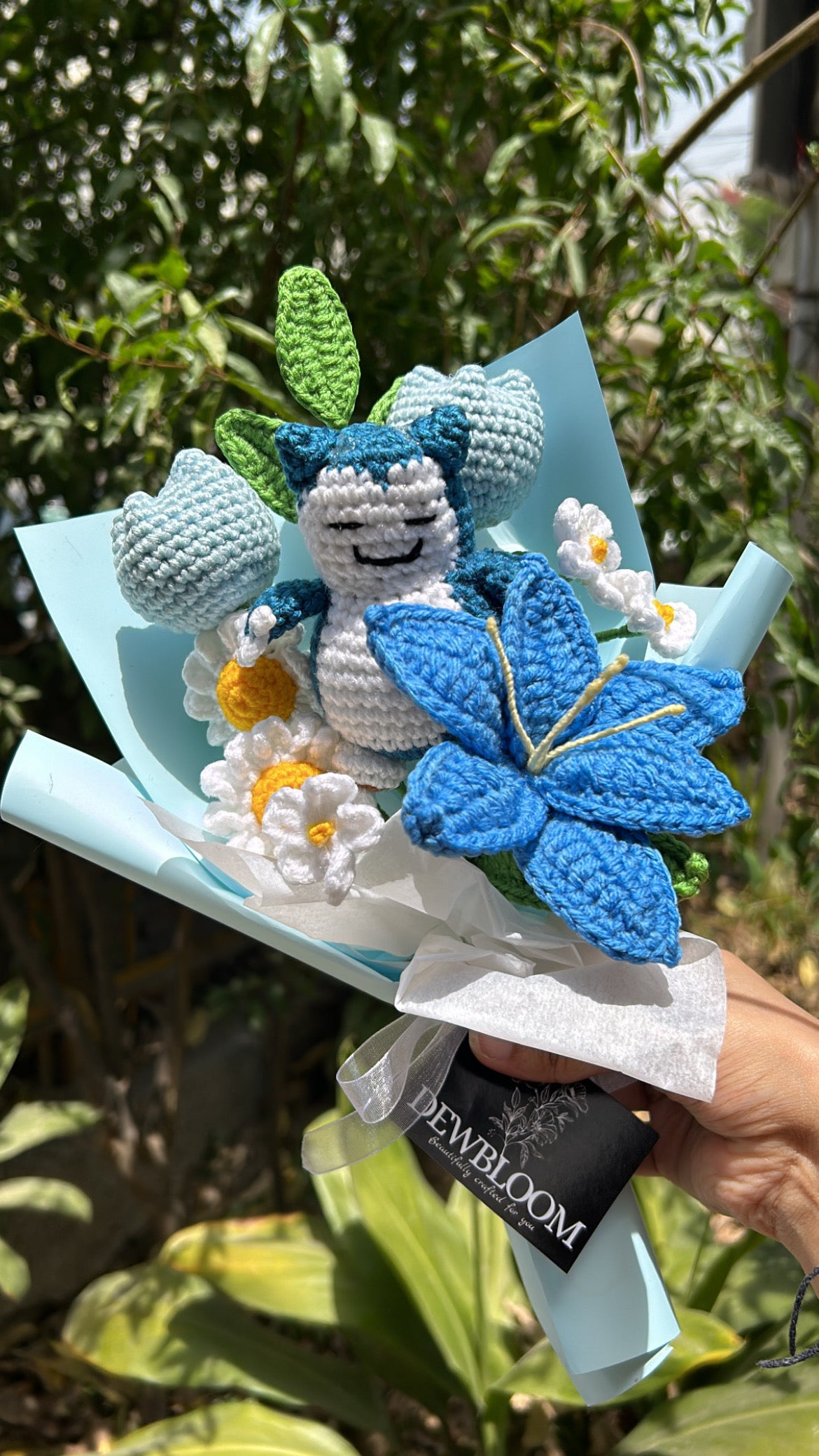 Snorlax Bouquet