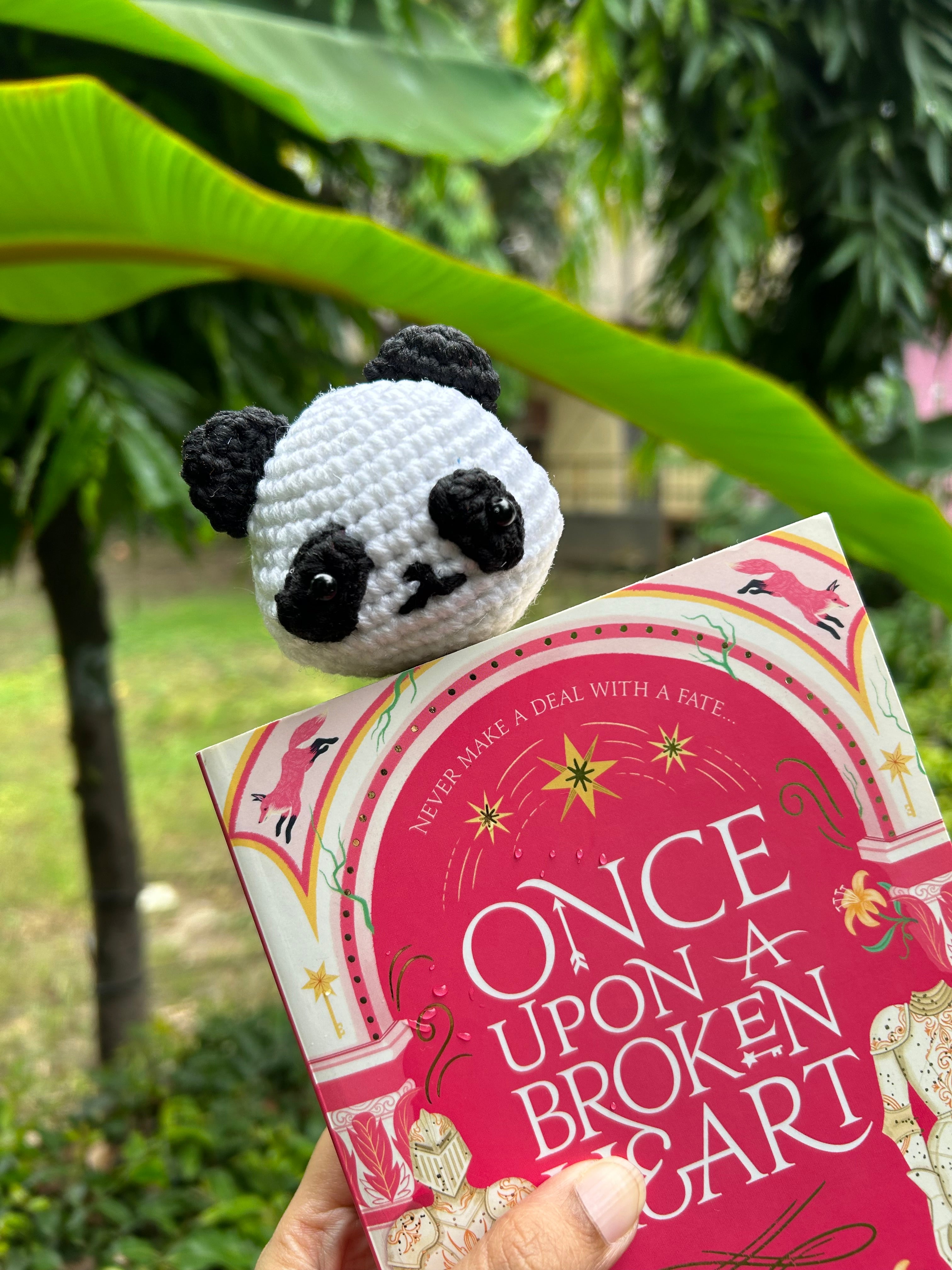 Panda Bookmark