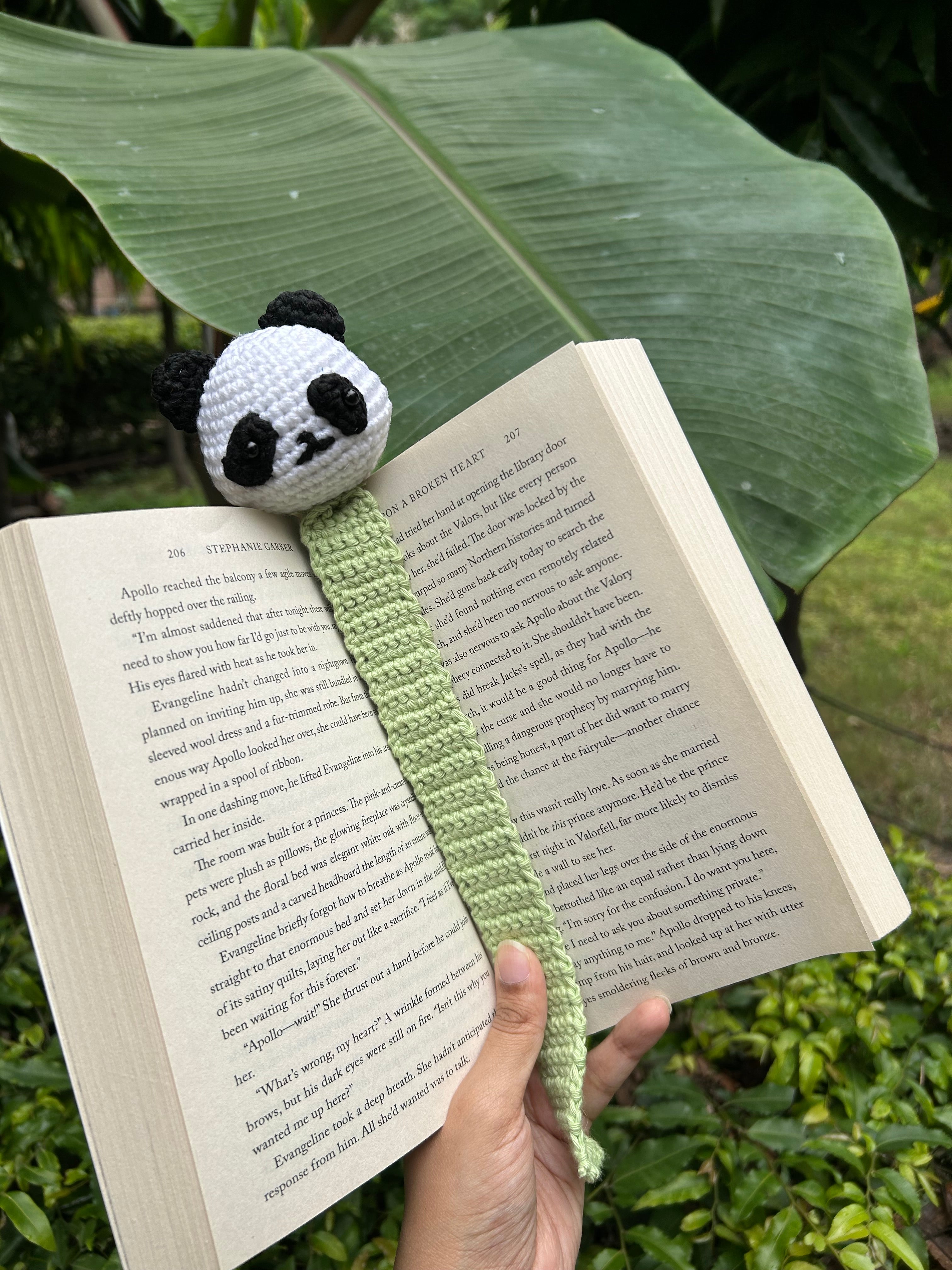 Panda Bookmark
