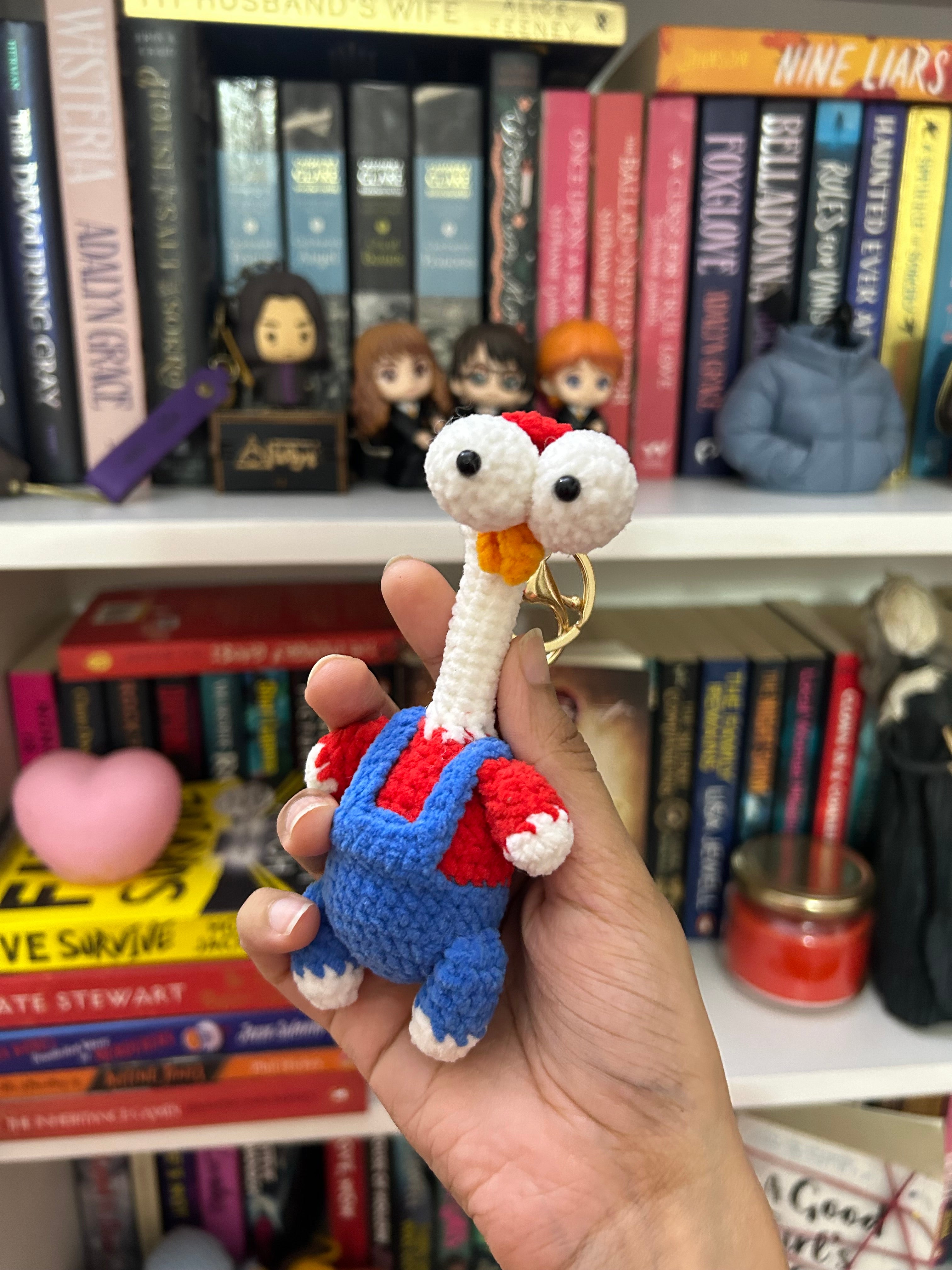 Goose Keychain