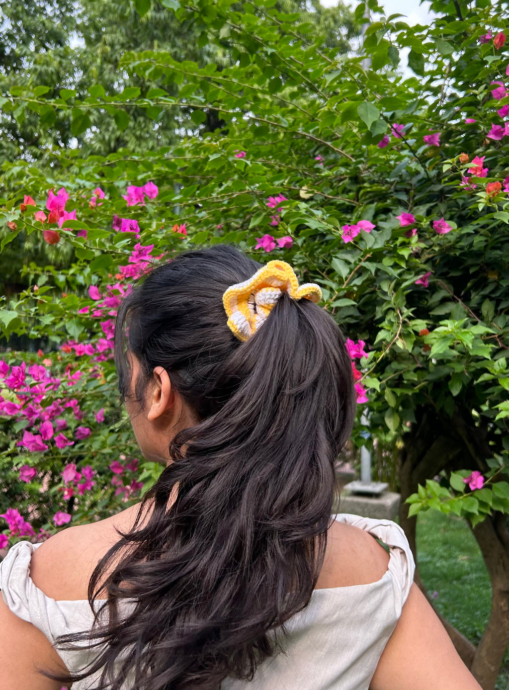 Two Layer Scrunchie (each)