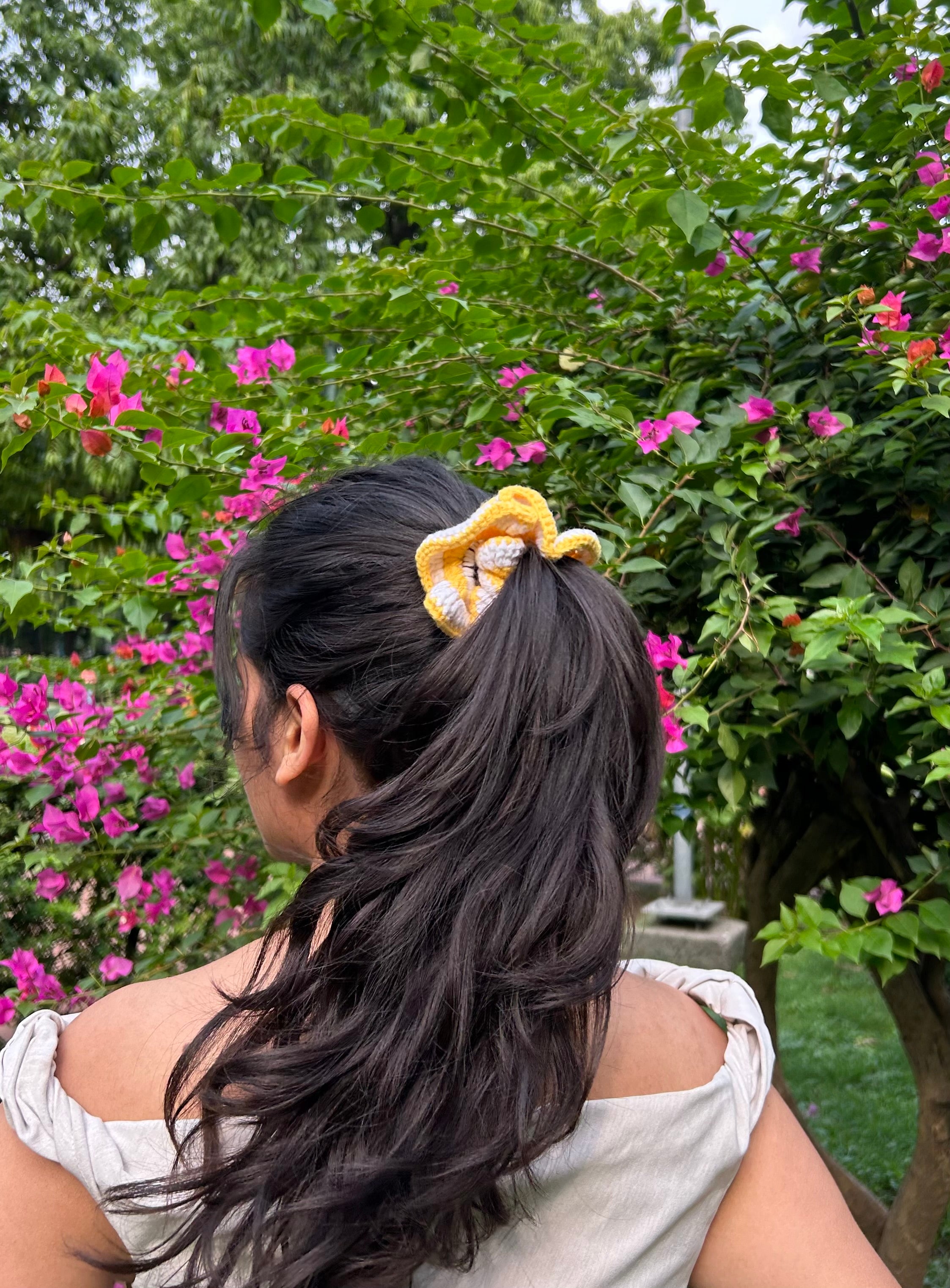 Two Layer Scrunchie (each)