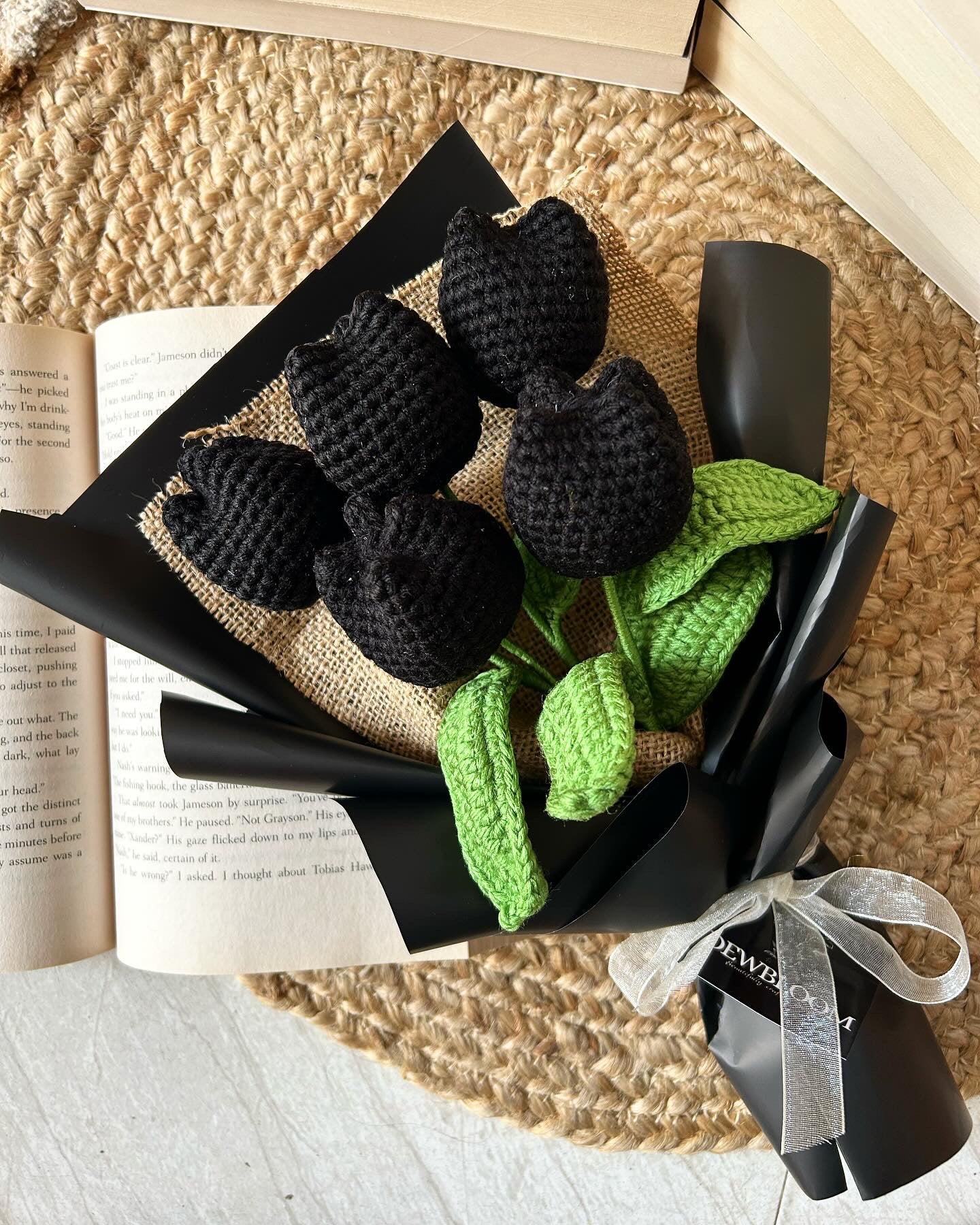 5 Tulips Bouquet (Regular Size)