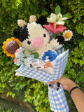 Cow Plushie Bouquet