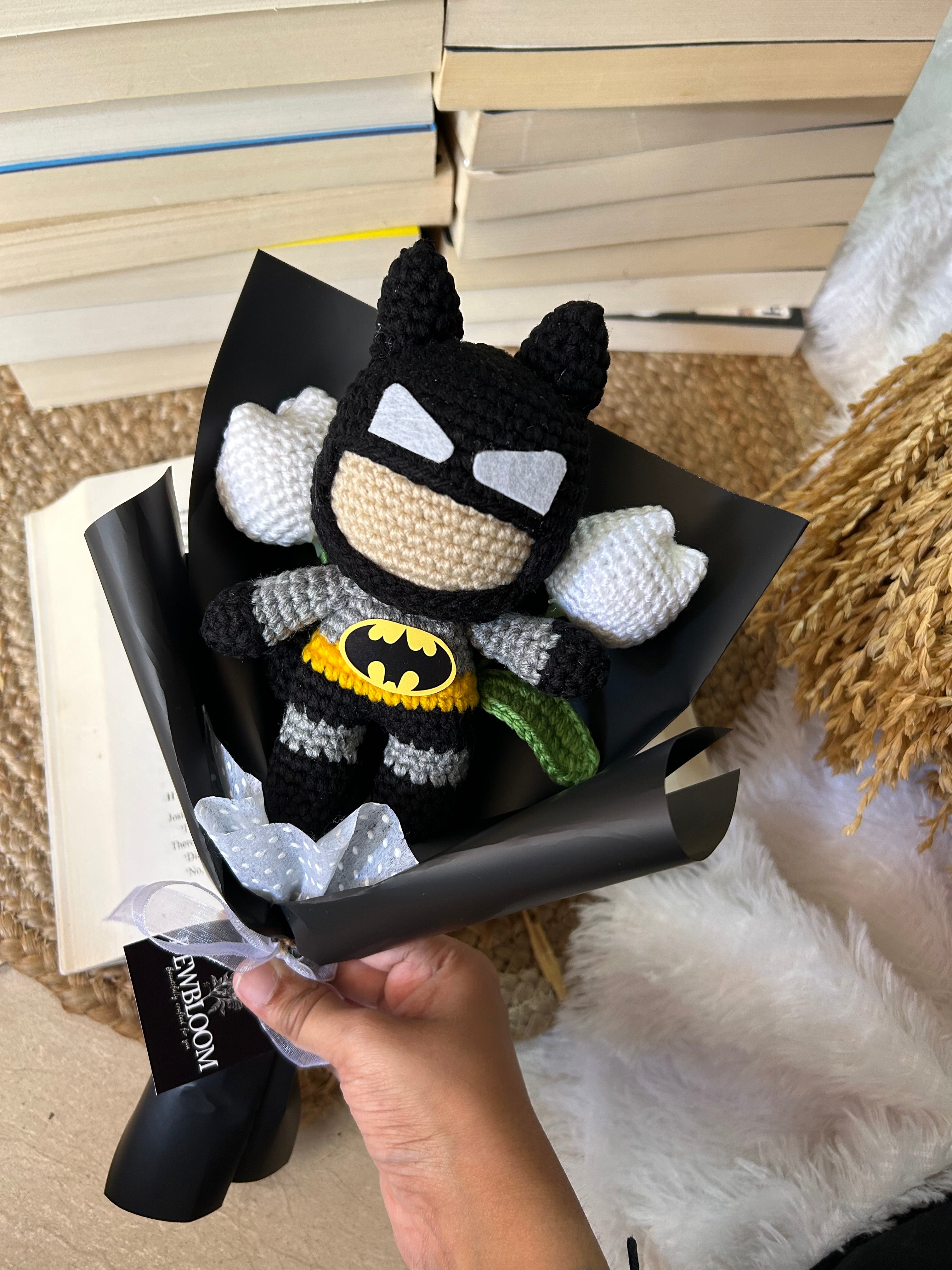 Batman Bouquet 2nd Design