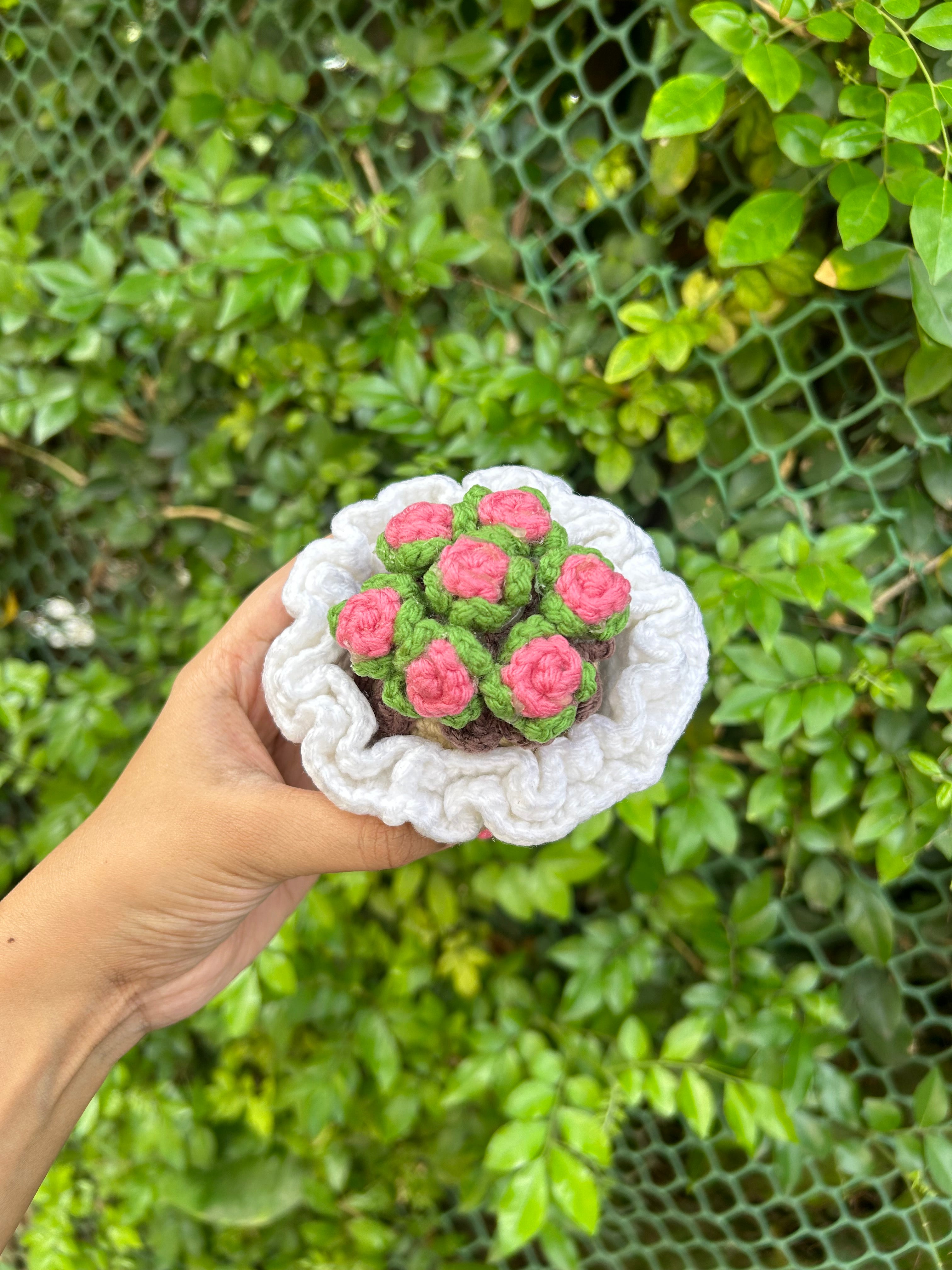 Reversible Bouquet Doll