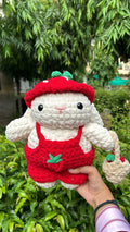 Strawberry Bunny (Red)