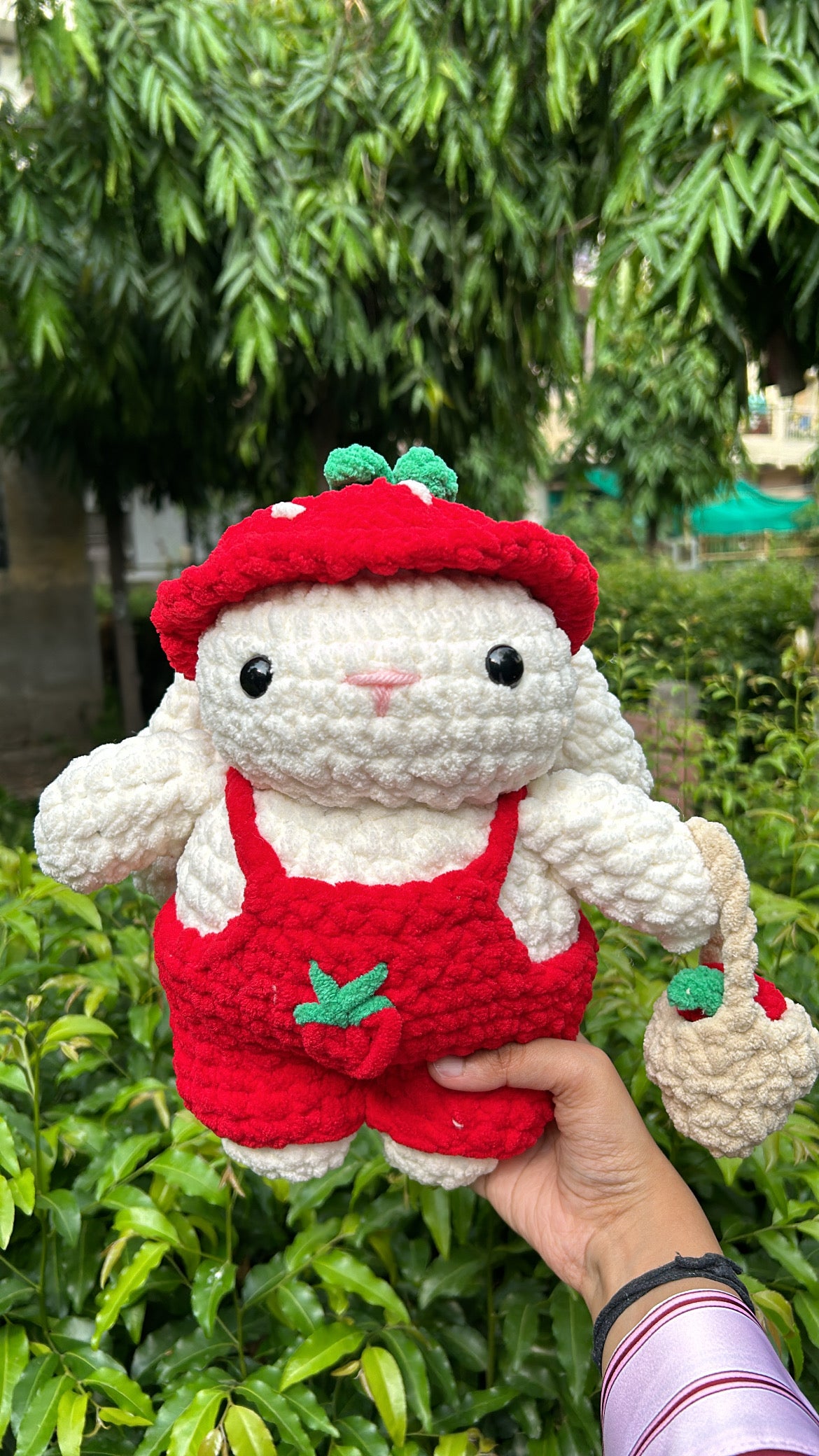 Strawberry Bunny (Red)