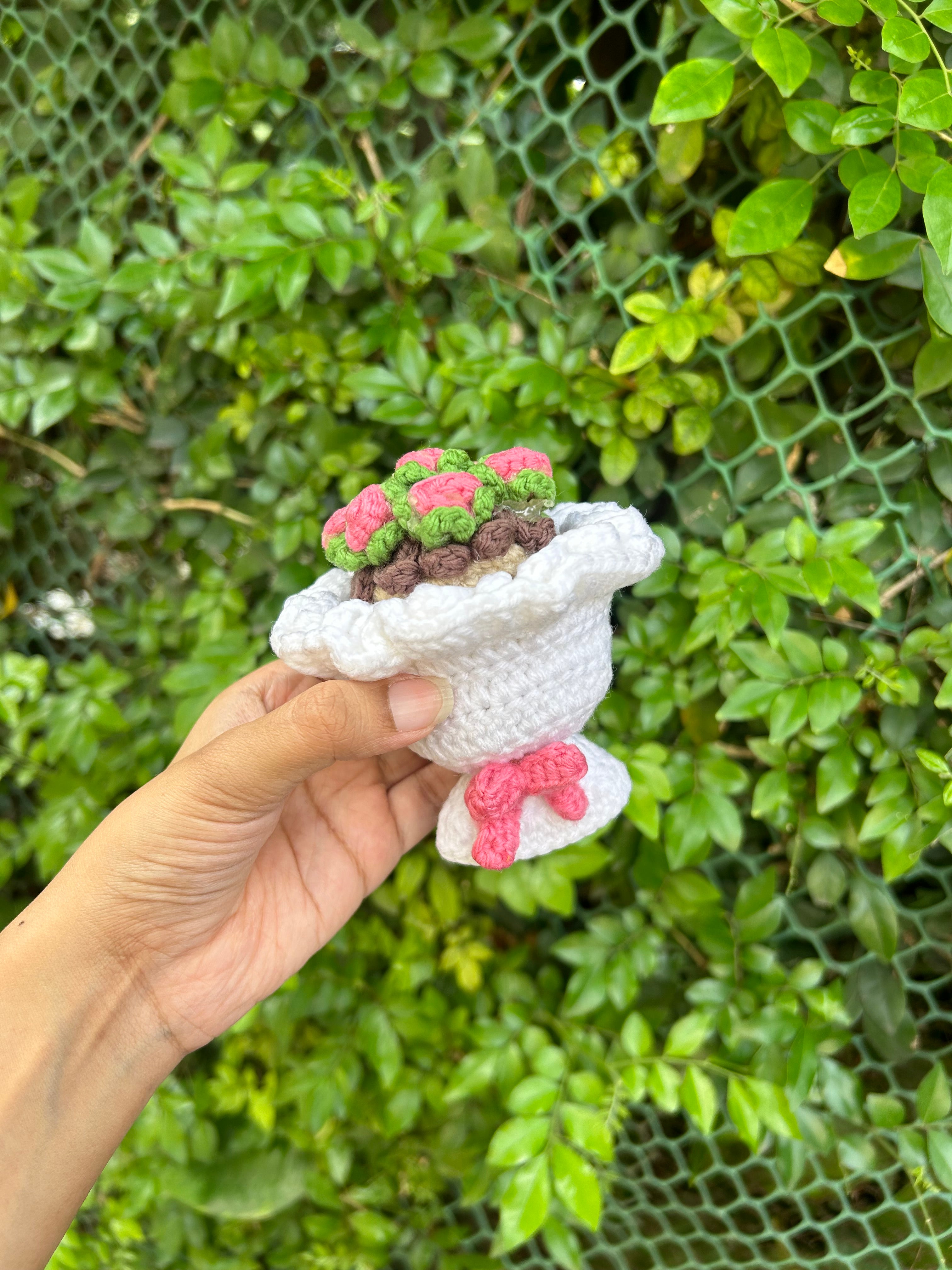 Reversible Bouquet Doll