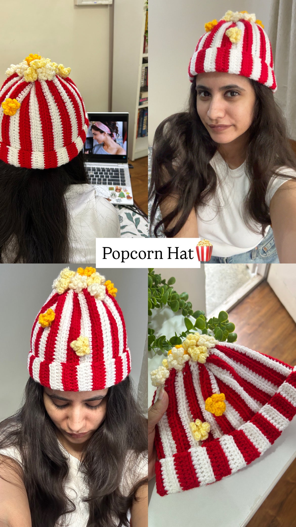Popcorn Hat