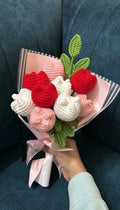9 Tulips Bouquet