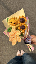 Happy Pansy Bouquet
