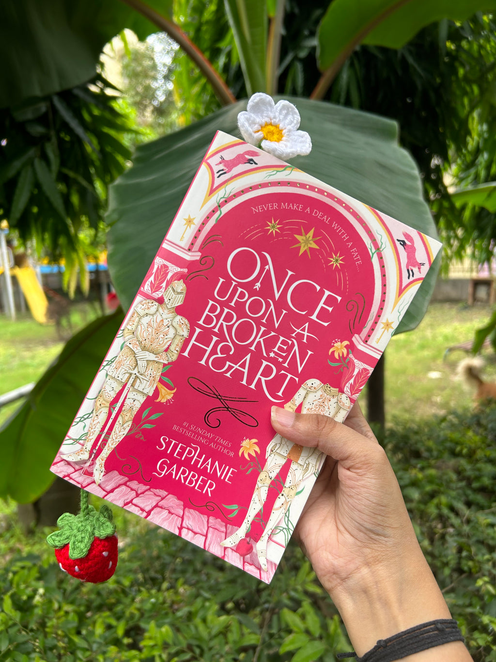 Strawberry Bookmark