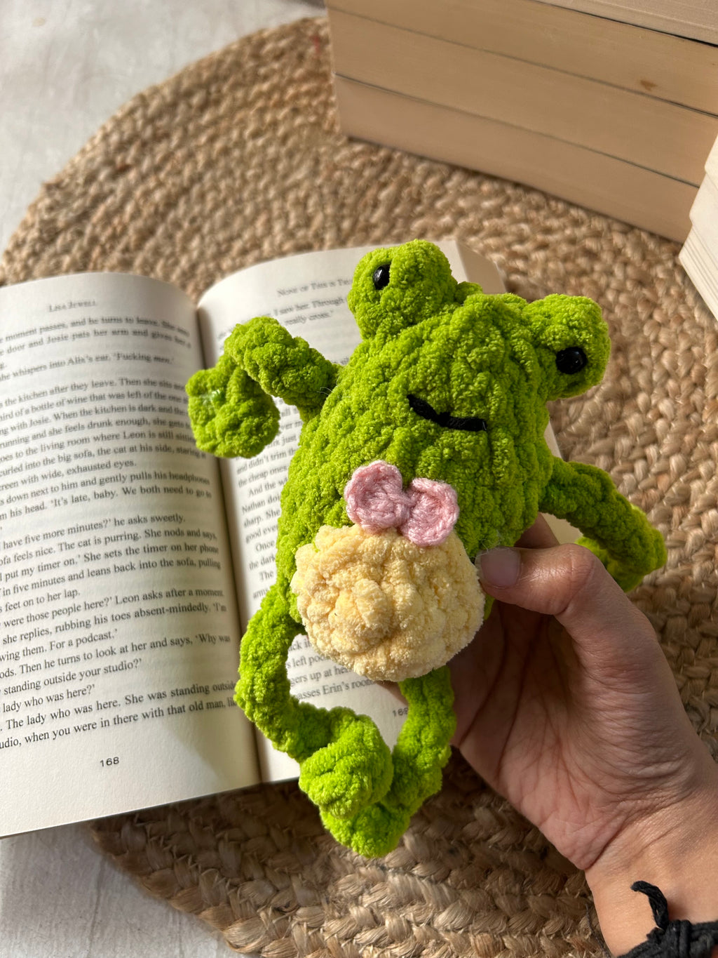 Hugging Frog 2
