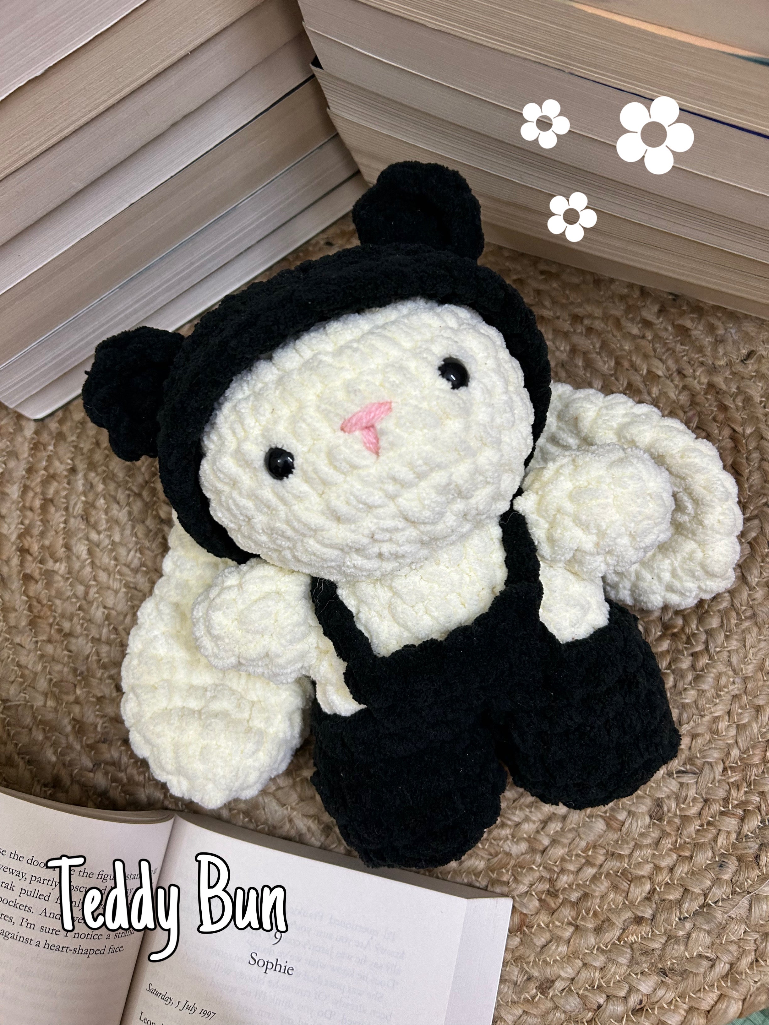 Teddy Bun (Black)