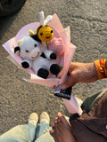 Cow Plushie Bouquet