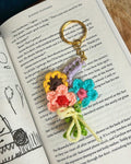 Bouquet Keychain