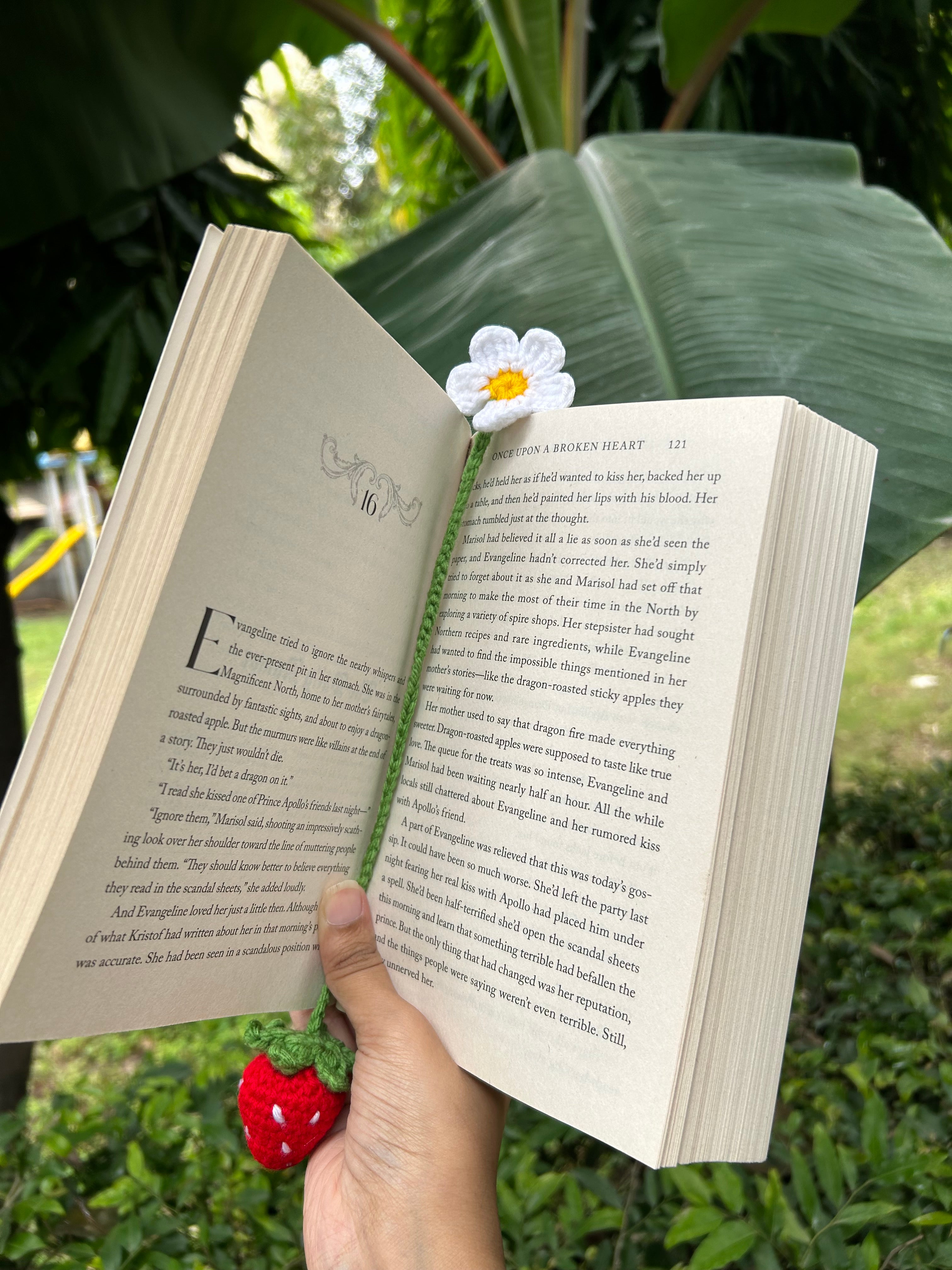 Strawberry Bookmark