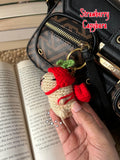 Capybara Keychain