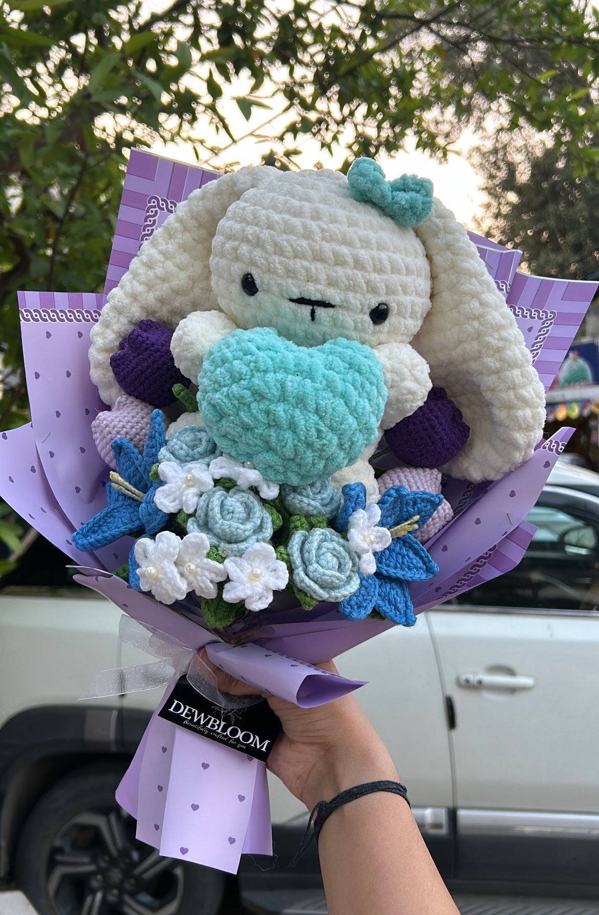 Bunny Bouquet (Blue)