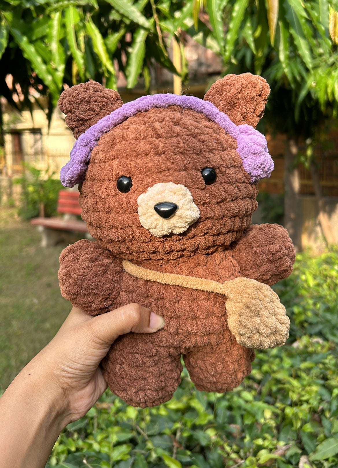 Teddy with Headphones