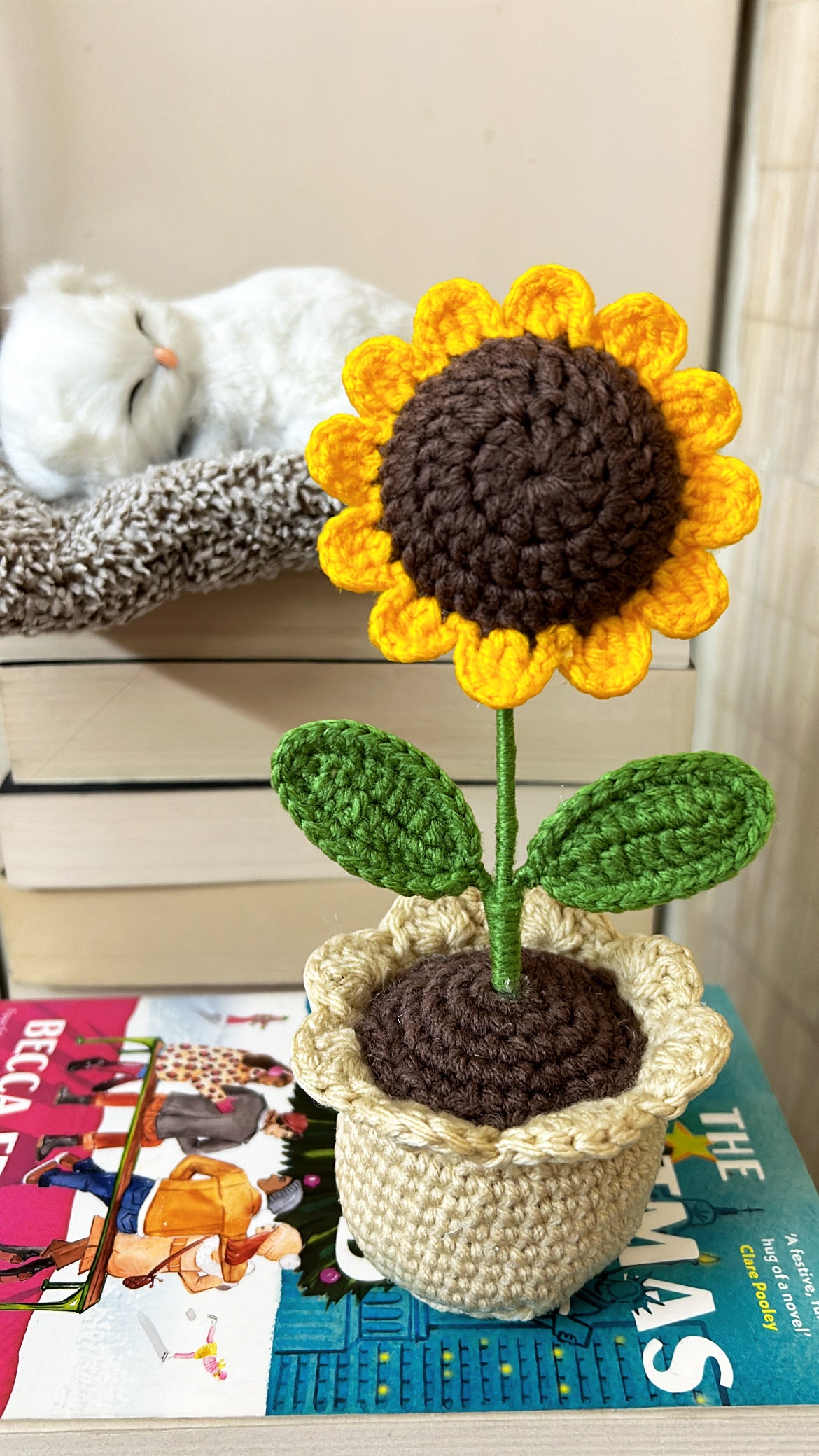 Sunflower Pot