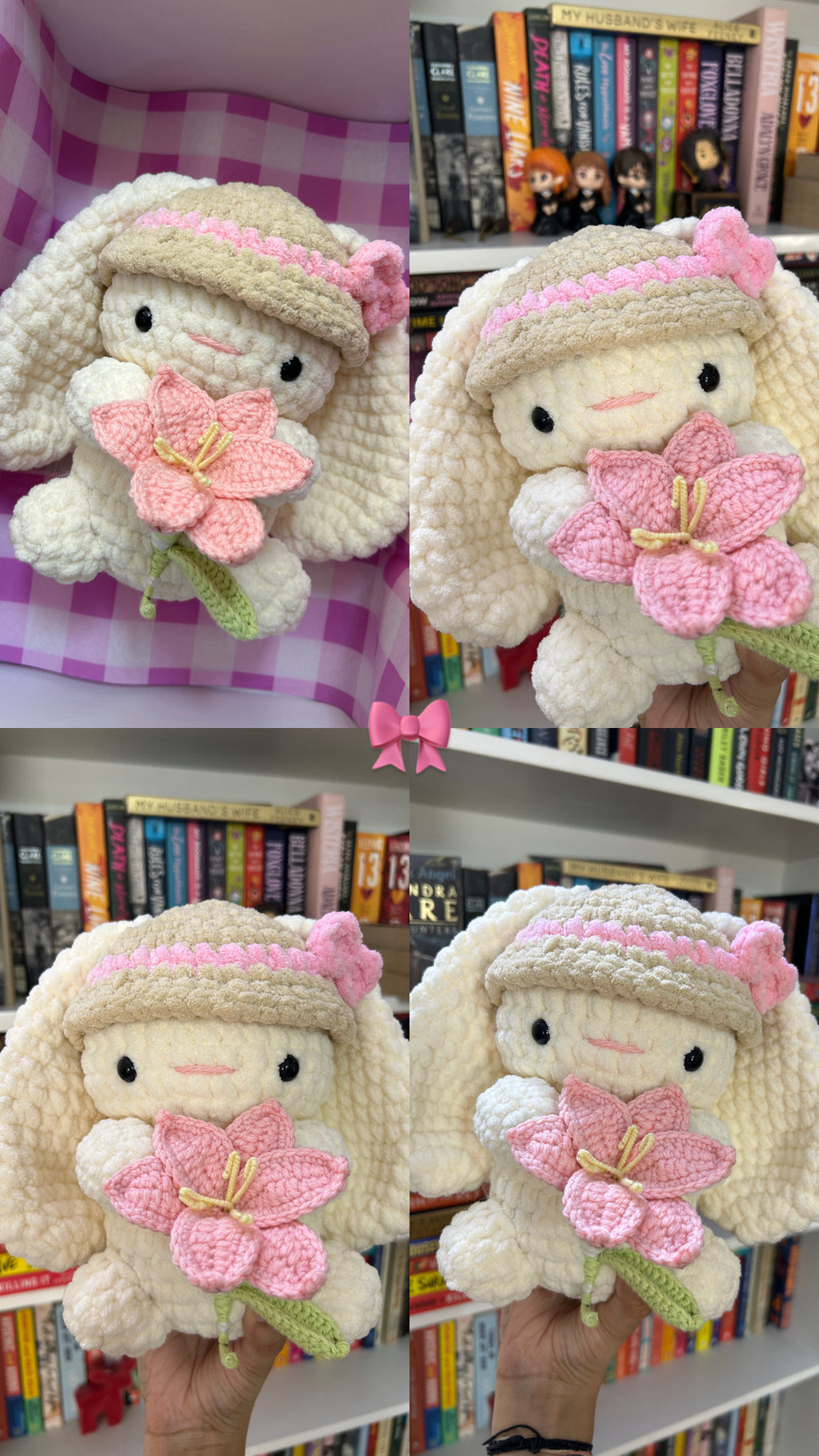 Bunny with lily