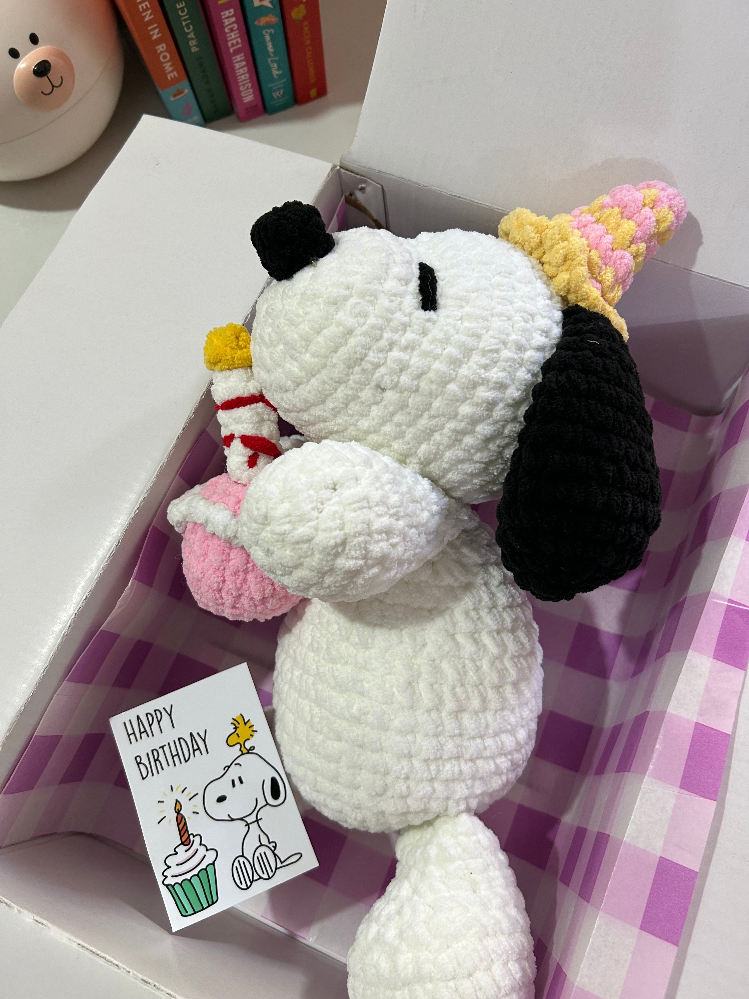 Birthday Snoopy