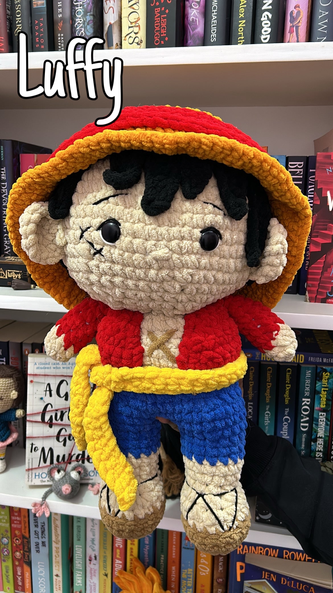 Luffy Plushie
