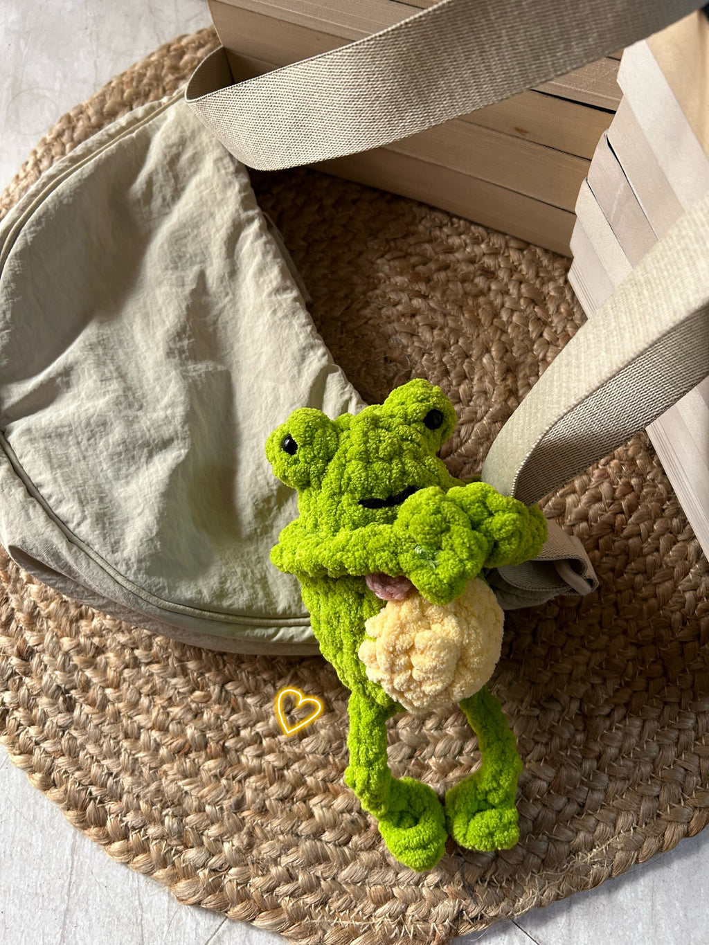 Hugging Frog 2