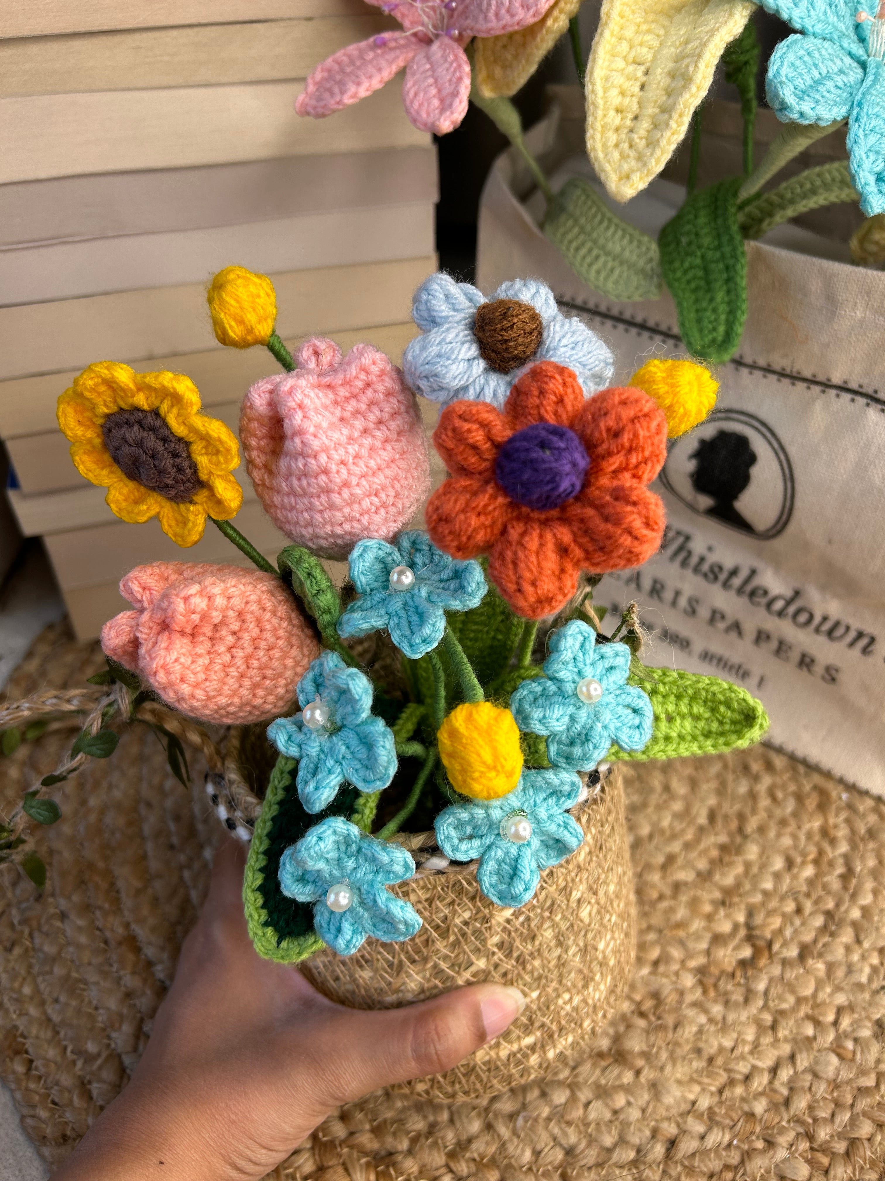 Mix Flower Basket