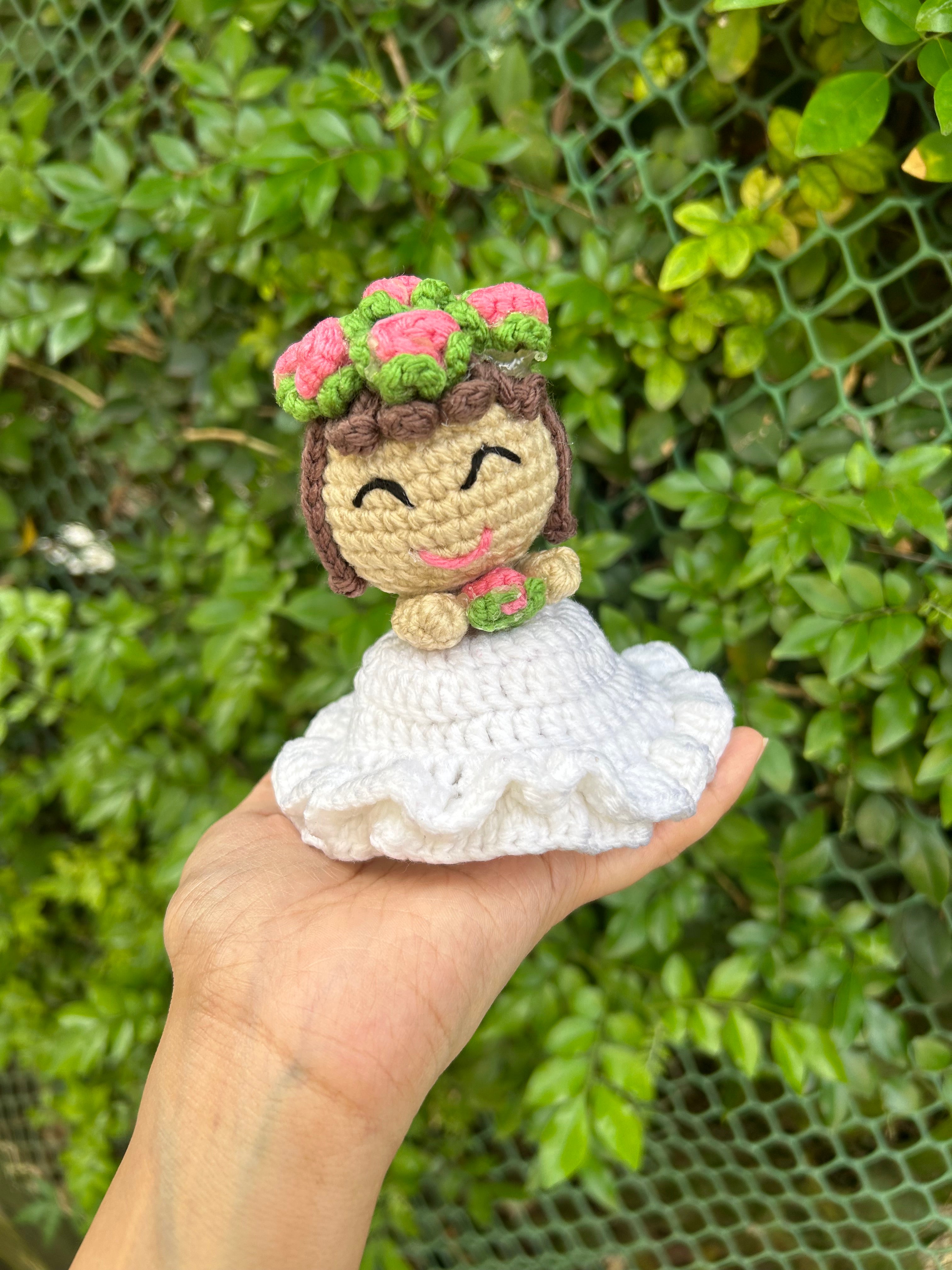 Reversible Bouquet Doll