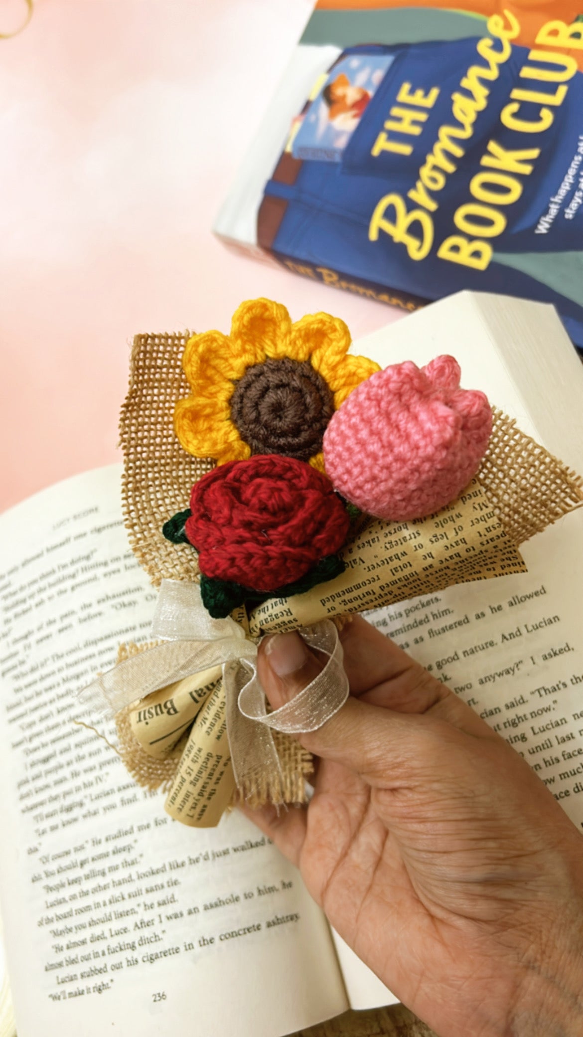 3 Flower Mini Bouquet