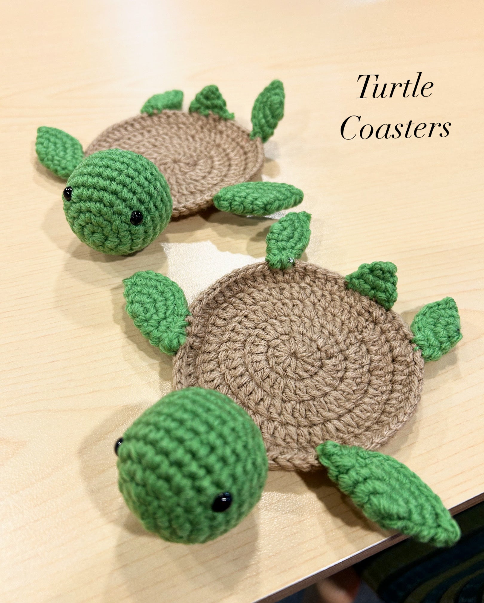 Turtle Coaster (2 piece)