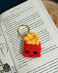 French Fries Keychain