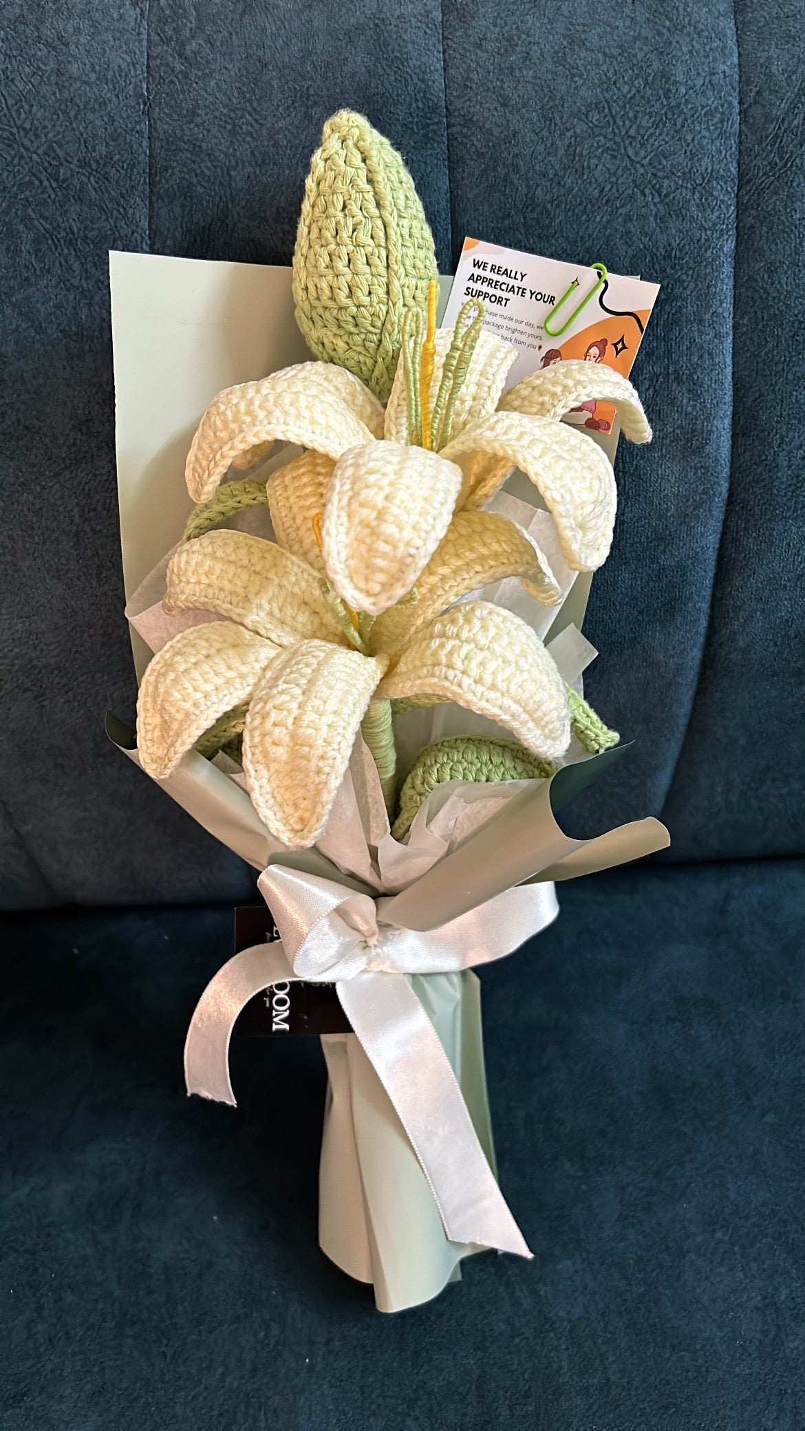 Lilies for you bouquet