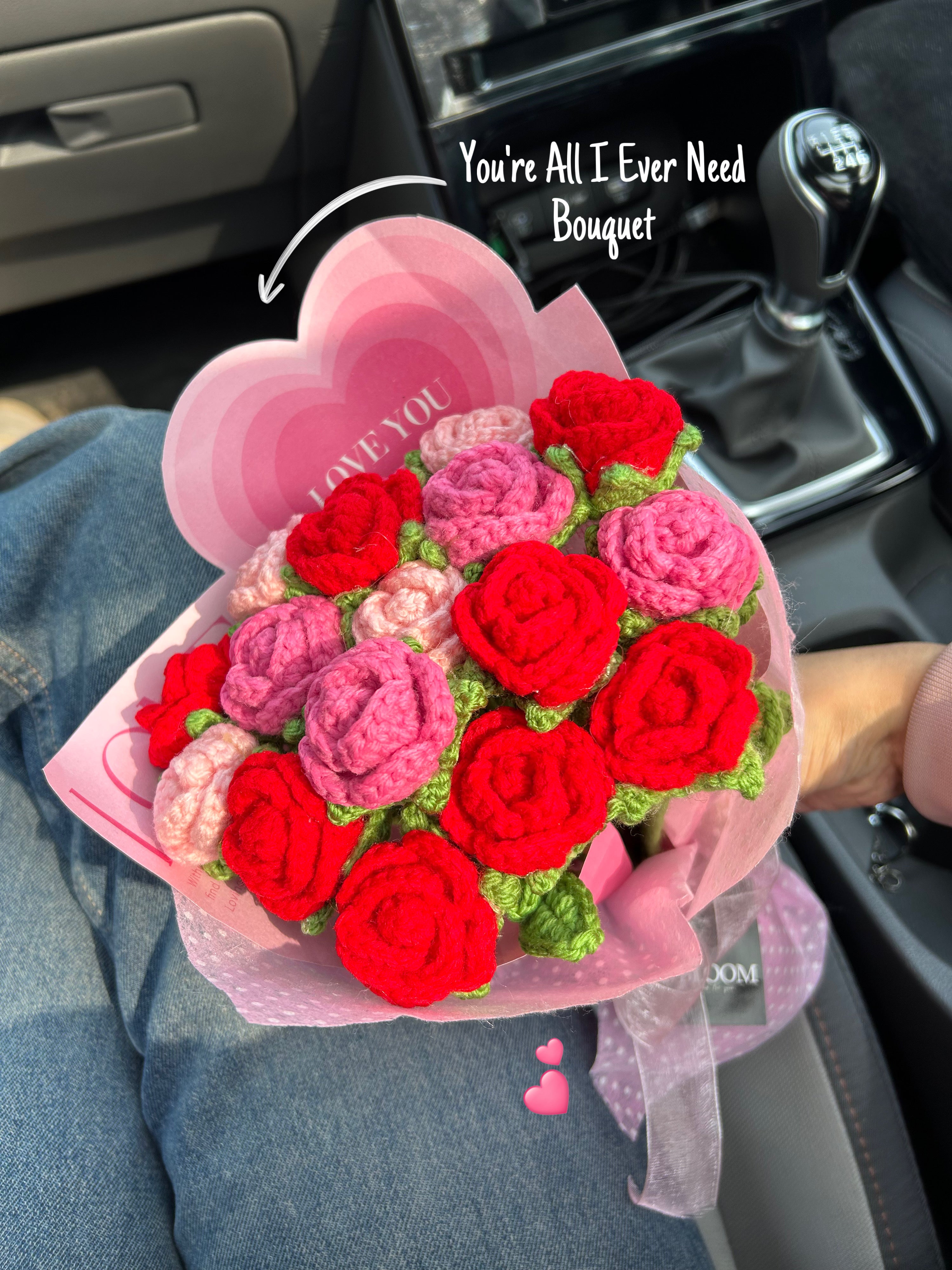 You’re all I ever need bouquet