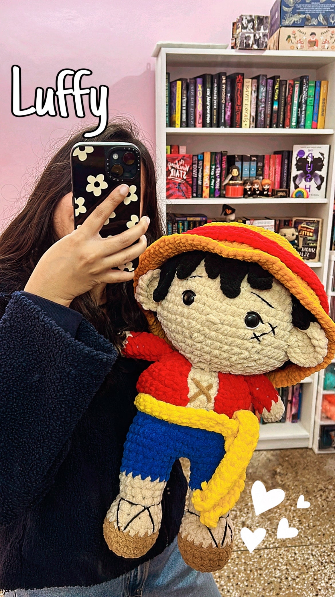 Luffy Plushie