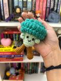Broccoli Keychain