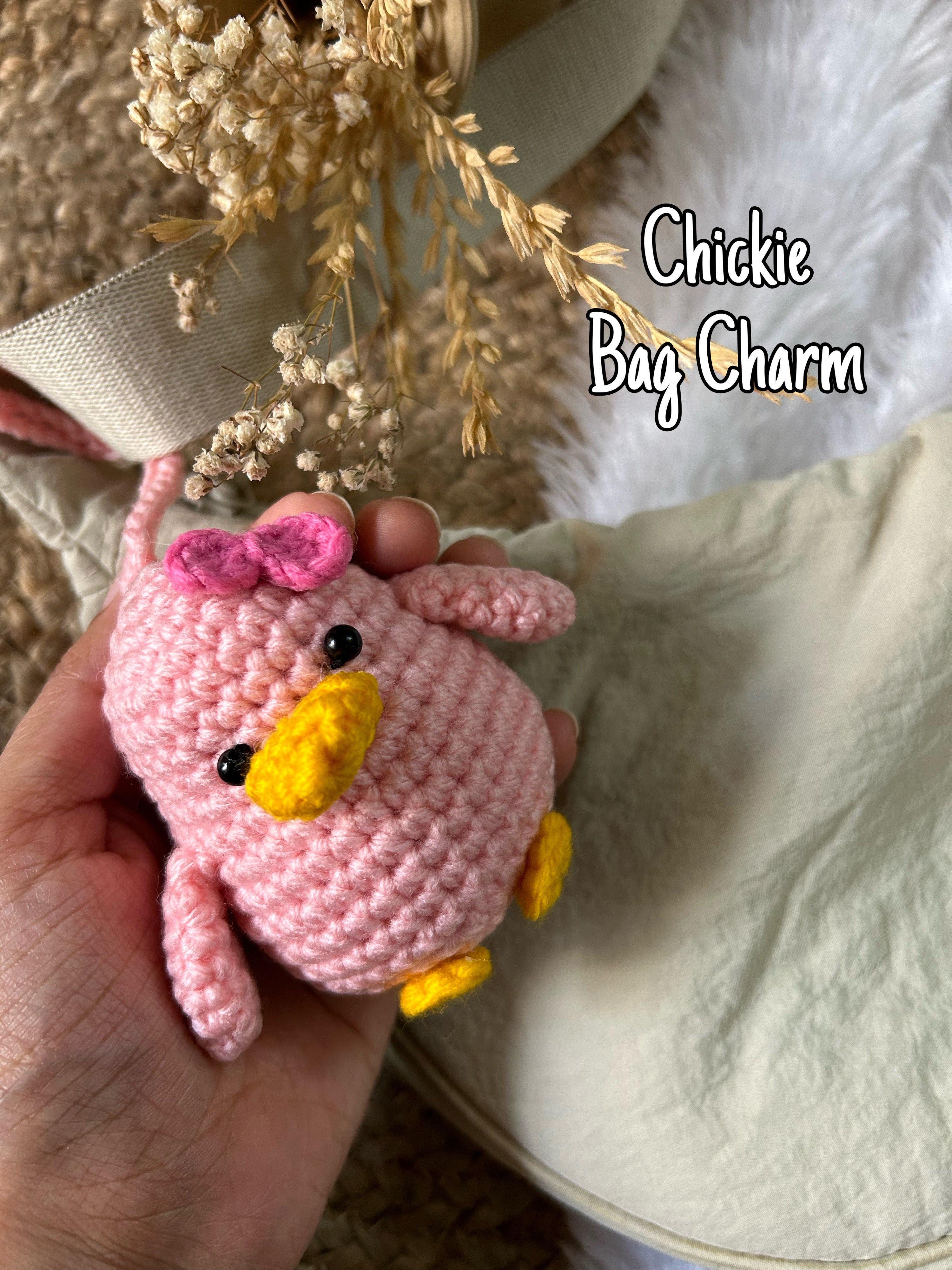 Chickie Bag Charm