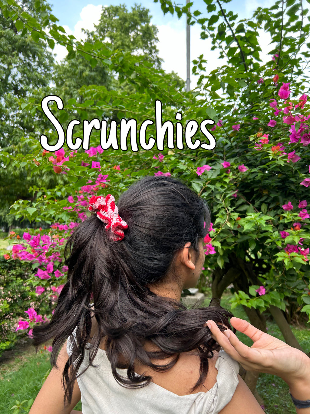 Two Layer Scrunchie (each)