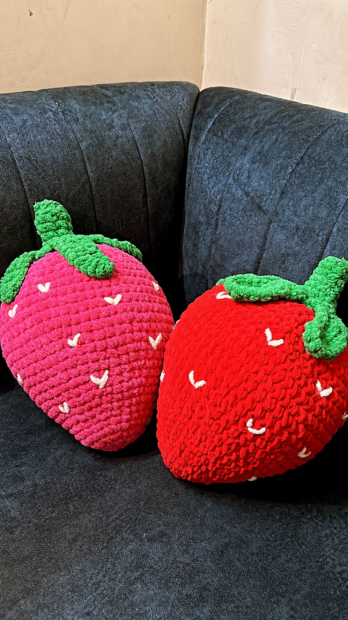 Strawberry Pillow
