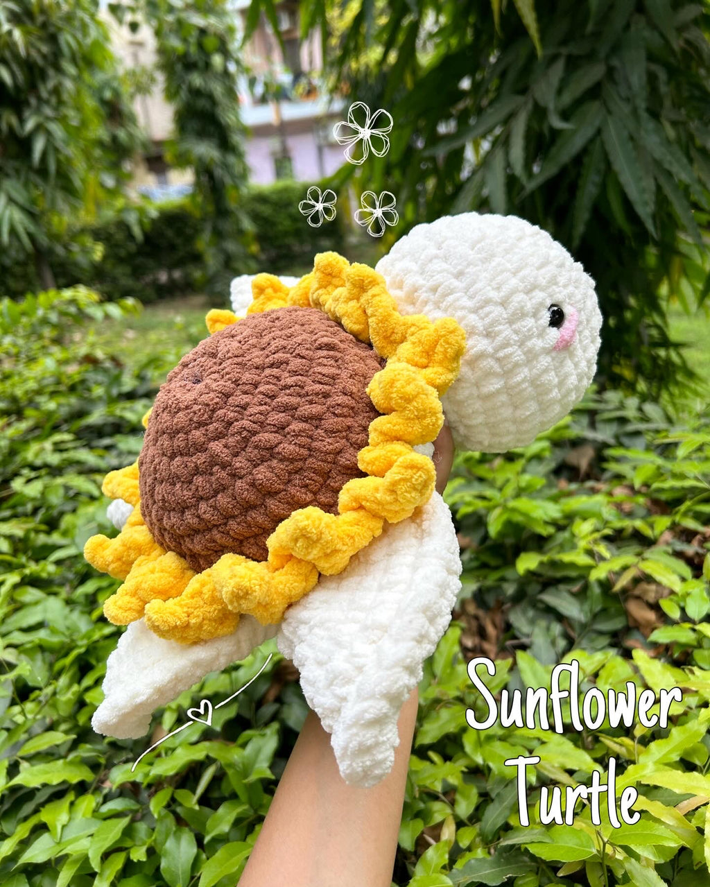 Sunflower Turtle