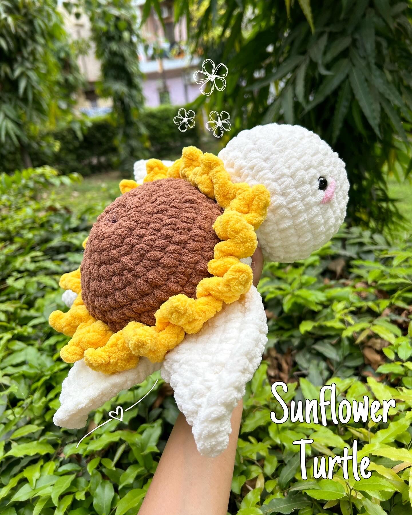 Sunflower Turtle
