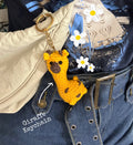 Giraffe Keychain