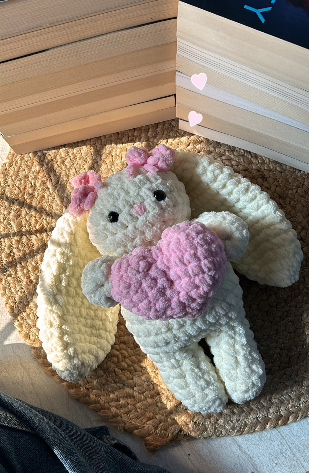 Bunny with a Heart