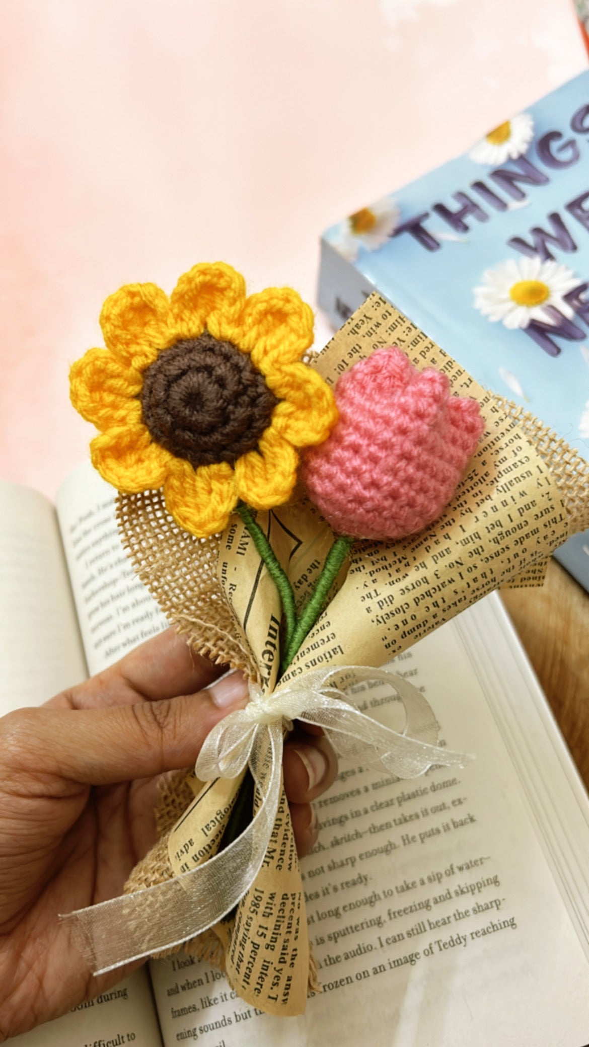 2 Flower Mini Bouquet