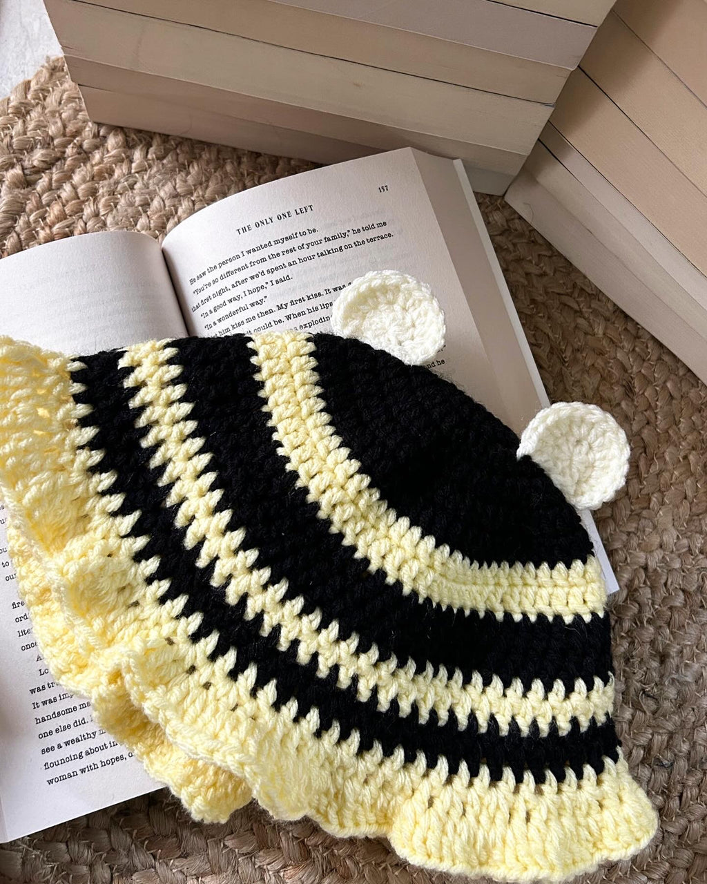 Bee Bucket Hat